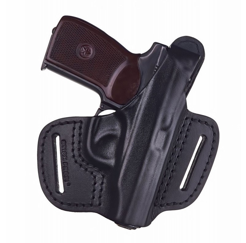 Кобура Stich Profi ПМ №2 (зак. с 2уш.) КОМФОРТ /Черный/ 40мм /31032004/