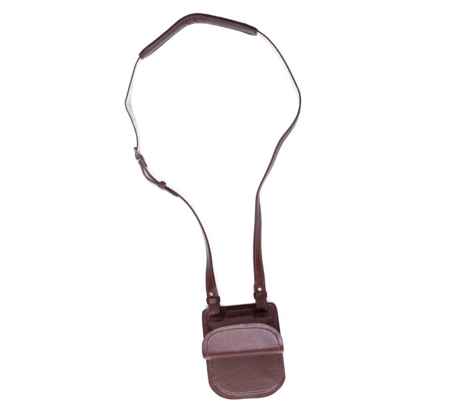 Упор Хольстер для оружия комбинированный кожа коричневый /220970035/