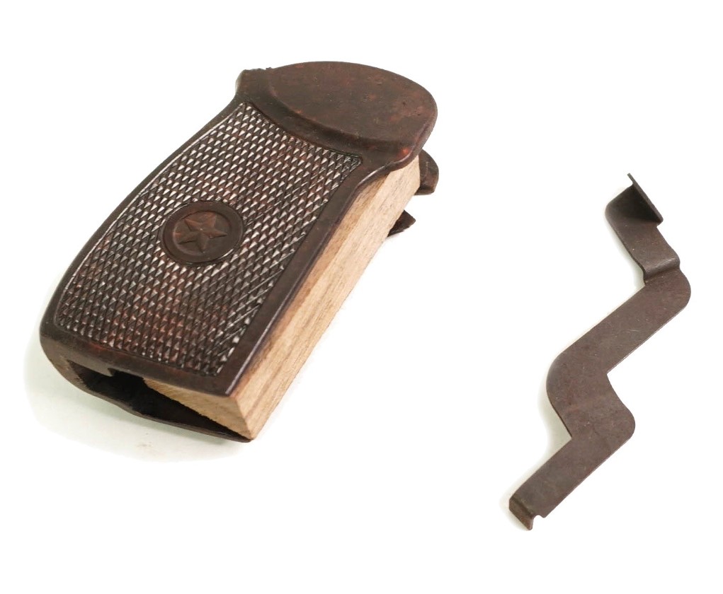 Рукоятка МР-79 текстолитовая с рычагом быстросъема магазина