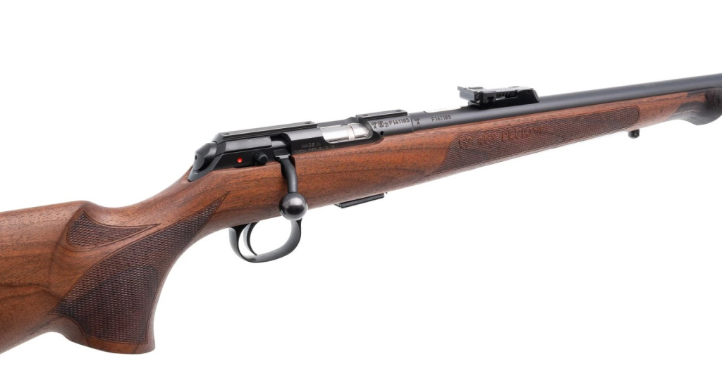 Нарезной карабин СZ457 kal.22LR Premium L=630 Still 1/2х20 UNF (4)