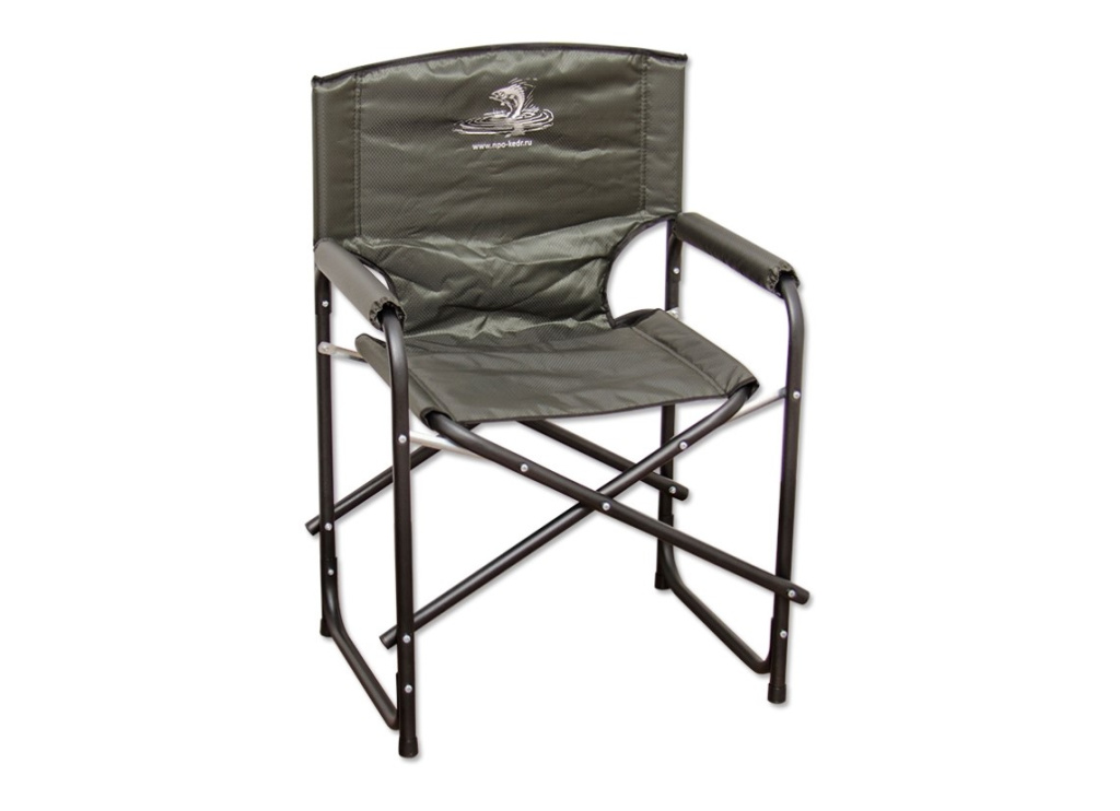 Кресло складное Кедр сталь /SK-03/