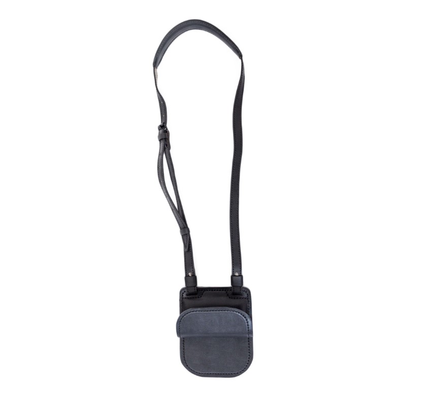 Упор Хольстер для оружия комбинированный кожа черный /220970033/