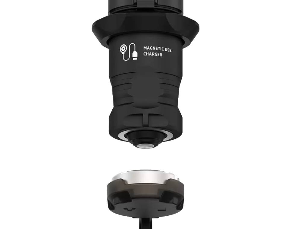 Фонарь Armytek Predator Pro Magnet USB теплый /F07301W/ (2)