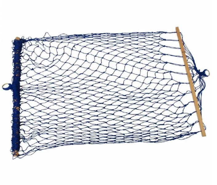 Гамак-сетка RONIN 200*120см деревянные планки /С061+/