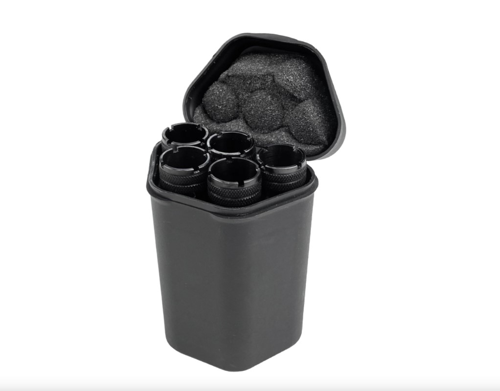 Комплект чоков Huglu Veyron внешних удлиненных с накаткой