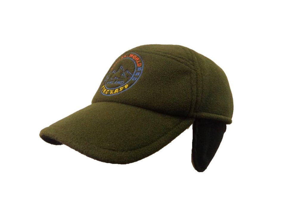 Кепка NordKapp Halden Forest хаки флис /557/