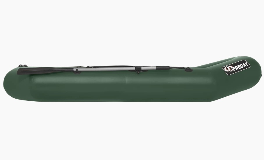 Лодка ПВХ Фрегат М-3 Оптима Лайт-280 зеленая (1)
