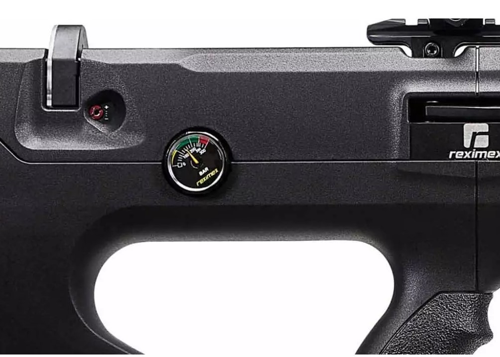 PCP Пневматическая винтовка Reximex Apex k.6,35мм плс (2)