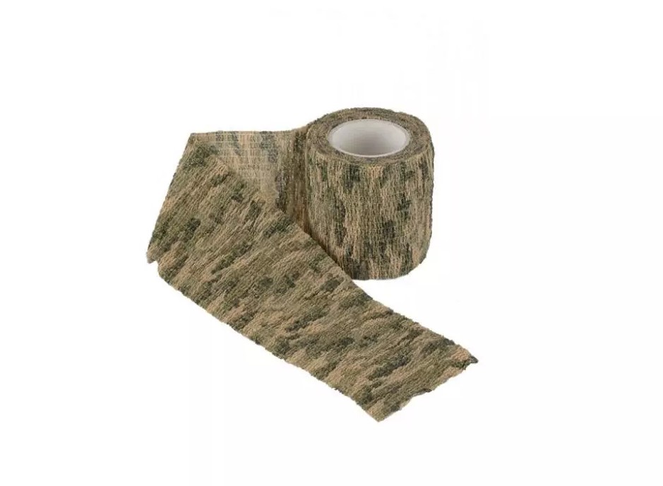 Лента камуфляжная самоклеющаяся 5м х 5см /BH-CT01/