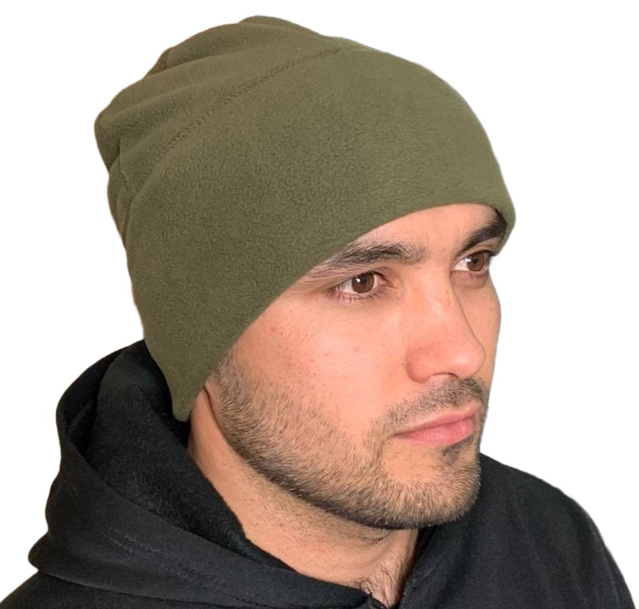 Подшлемник флис хаки-олива