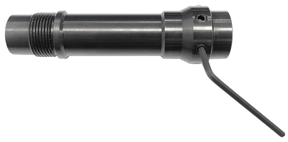 Переходник-адаттер на пламегаститель длинный СВД/Тигр, резьба М24х1,5 (1)