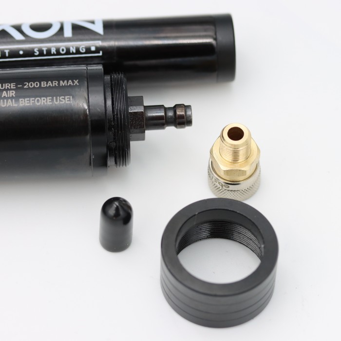 PCP Пневматическая винтовка Aselkon MX 10-S k.6.35 плс L=450 (5)