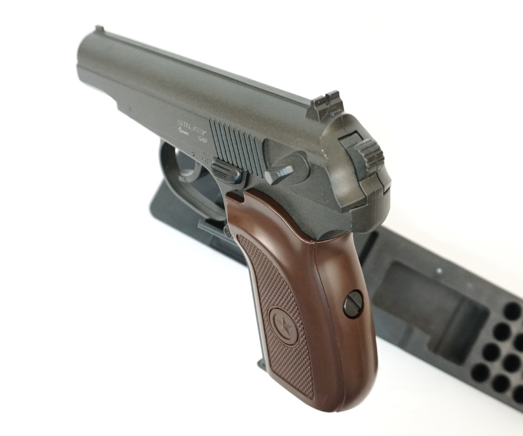 Пневматический пистолет Stalker SAPS Spring к.6мм /SA-33071PS/ (3)