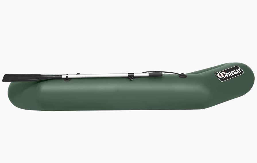 Лодка ПВХ Фрегат М-2 Оптима Лайт-260 зеленая (1)