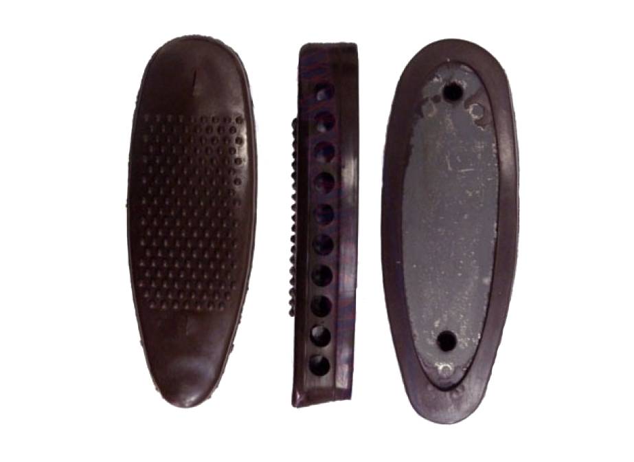 Затыльник-амортизатор Спортинг коричневый/черный Волг.обл.