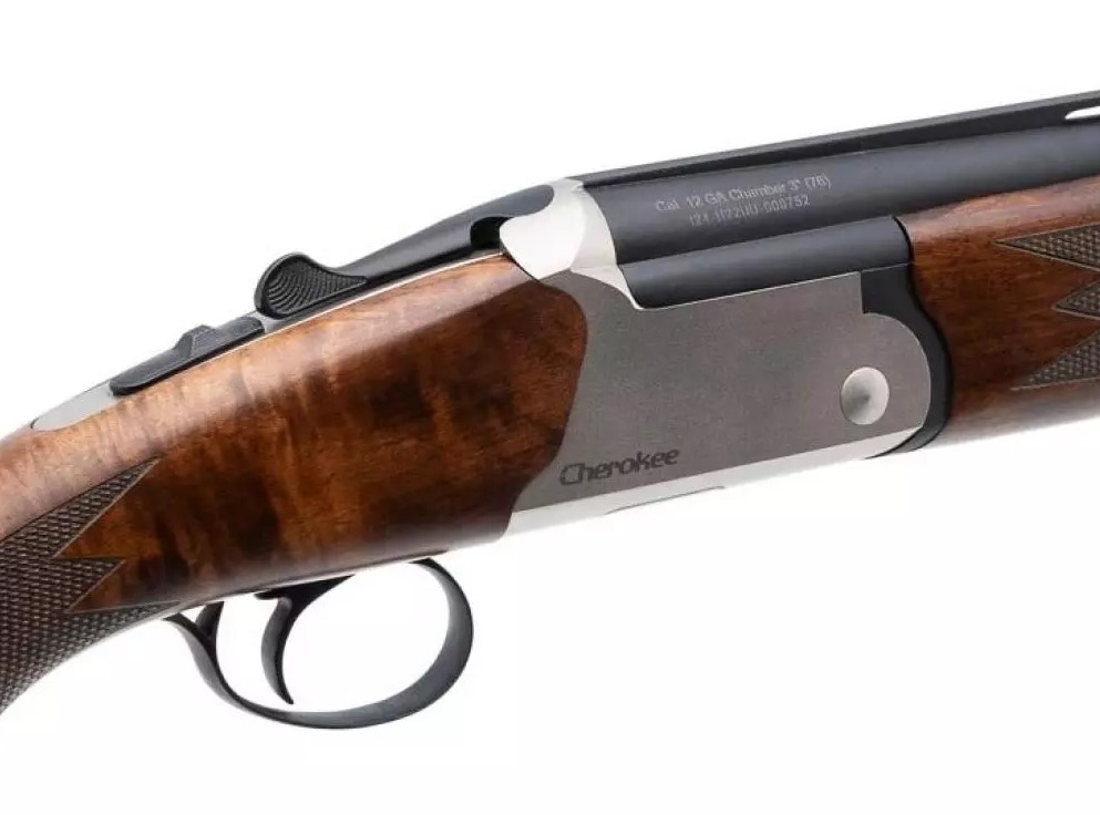Охот. ружье Rec Arms Cherokee WOOD кал.12/76 710мм 2ств.верт.+эжектор+вент.приц.планка (1)