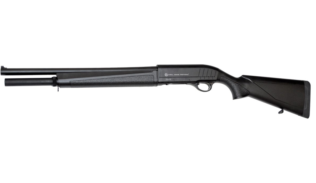 Охот. ружье Kral Tactical SA кал.12/76 L=510 мушка целик планка (1)