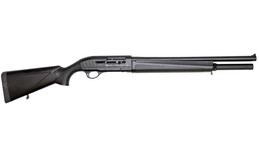 Охот. ружье Kral Tactical SA кал.12/76 L=510 мушка целик планка