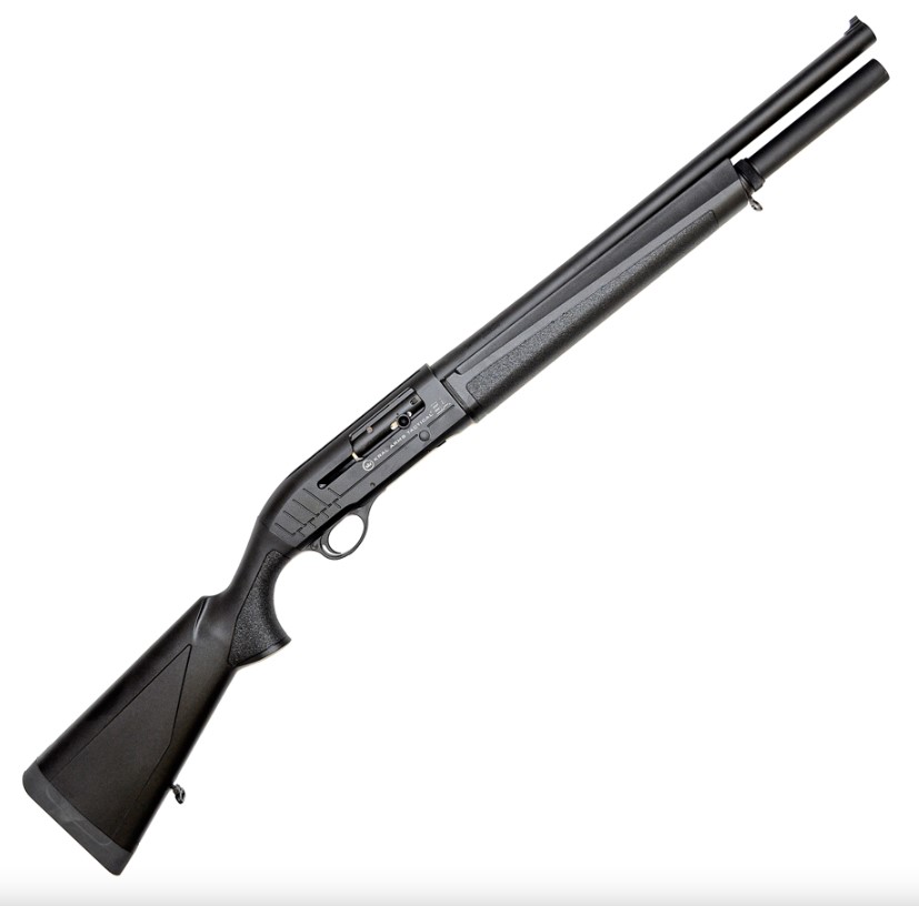Охот. ружье Kral Tactical SA кал.12/76 L=510 мушка целик планка (2)
