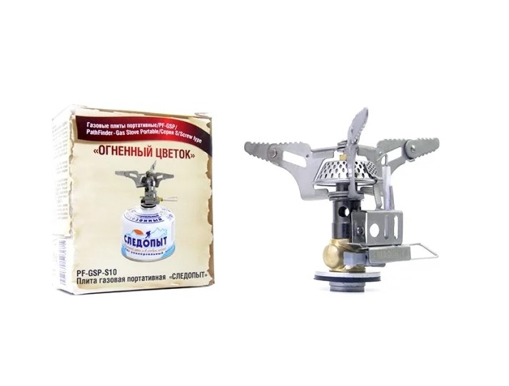 Горелка газовая СЛЕДОПЫТ Огненный цветок /PF-GSP-S10/