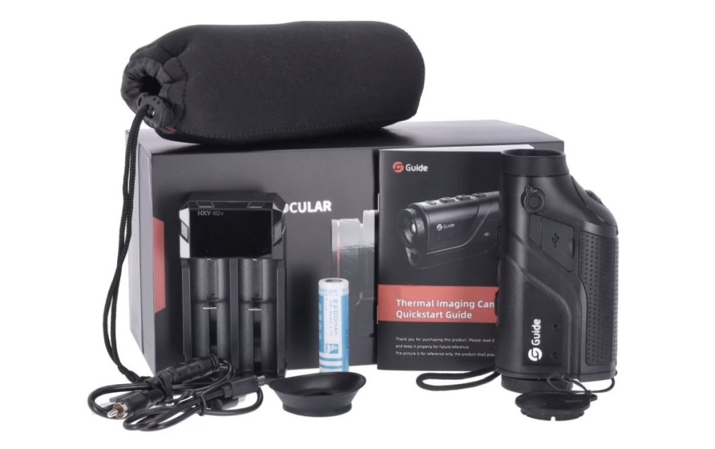 Тепловизионный монокуляр GUIDE TD631 LRF Gen2 (4)