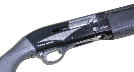 Охот. ружье Kral Azteca кал.12/76 плс 3 д/н L=760