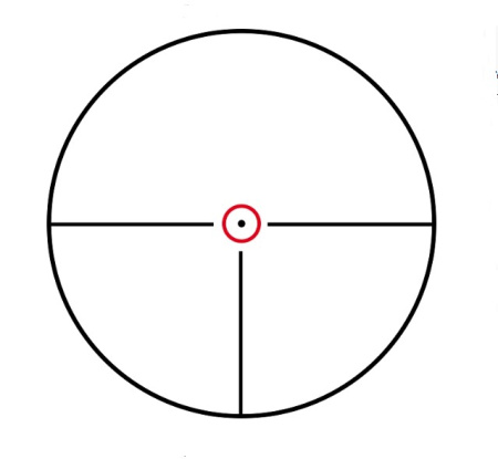 Прицел Konuspro M-30 1,5-6*44 /7185/ (1)