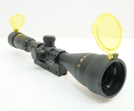 Прицел Nikko Stirling серии Airking 3-9х42 AO halfmil-dot с подсв. моноблок призма 11мм/NGRAI3942/ (3)