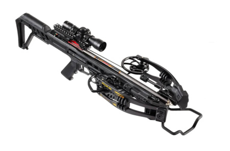 Арбалет блочный Ek Vulkan 400 черный с компл./CR-101BР/