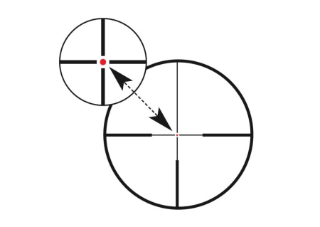 Прицел Zeiss Victory FL Diavari 6-24х56Т* Mil Dote подс. №3048642 б/у (2)