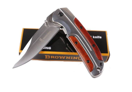 Нож Browning DA43 складной выкидной ст.440C (1)