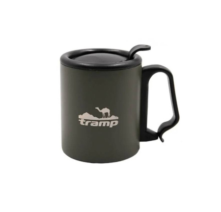 Термокружка TRAMP с поилкой и защелкой 350мл /TRC-020/