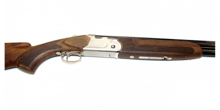 Охот. ружье Kral Brescia Trio кал.12/76 орех 5 д/н L=710 никел. с/к, эжектор (1)