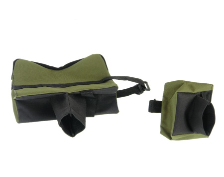 Опора для ружья Veber BeanBag 600 из 2-ух частей мягкая /28091/ (1)