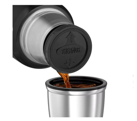 Термос Thermos King SK-2020-BK 2л черный /892195/