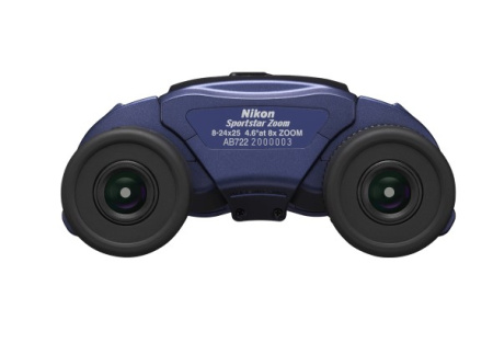 Бинокль Nikon Sportstar 8-24*25 Black (2)