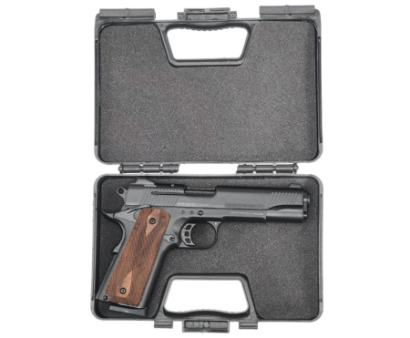 Пистолет сигнальный K1911 KURS Classic черный к.5,5 (2)