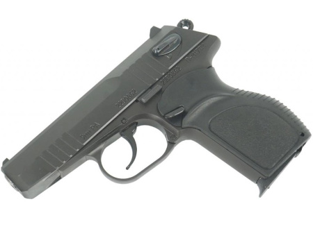 ОООП пистолет П-М17Т кал.9 РА рукоятка дозор новый дизайн один штифт (2)