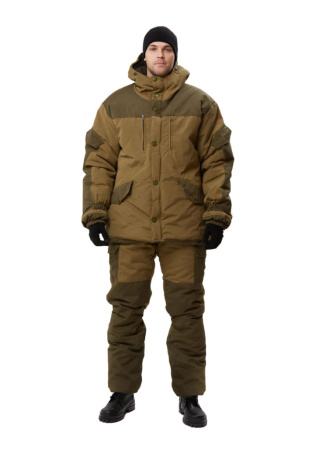 Костюм УРСУС Горка зимний полибрезент хаки /КОС288-3М-ХАКИ/