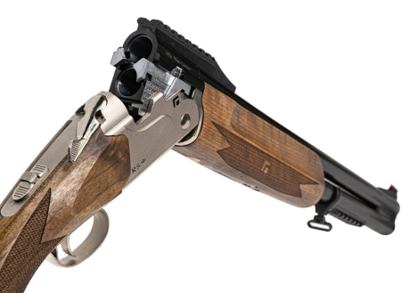 Охот. ружье Reximex RS912 Silver кал.12/76 510мм дерево, целик,пл.пиатинни,эжектор, 2ств, верт. (4)