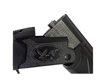 Охот. ружье Beydora BDR 90 к.12/76 Synthetic L-760 черный ресивер гравировка