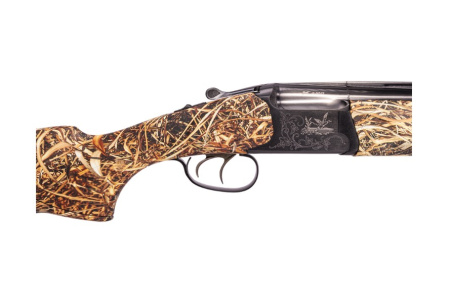 Охот. ружье МР-27 М кал.12/76 725мм РУСИЧ орех, камуф.,Камыш желтый ,мушка Truglo,ком. д/чист