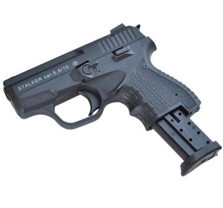 КСОИ пистолет Stalker KURS черный к.5,6/16+мортирка (1)