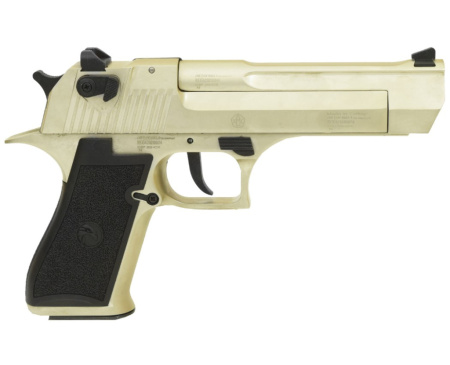 Макет охолощенный пистолета Eagle X сатин к.9мм РАК