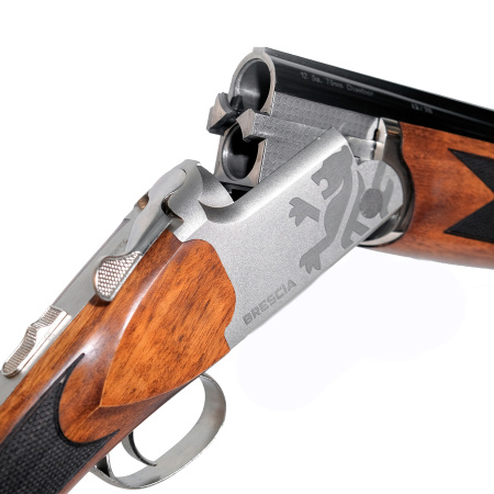 Охот. ружье Kral Brescia Coraggio кал.12/76 орех 5 д/н L=710 Ni