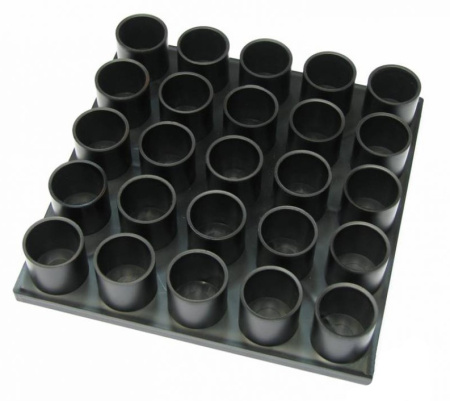 Подставка для гильз (25 ячеек)