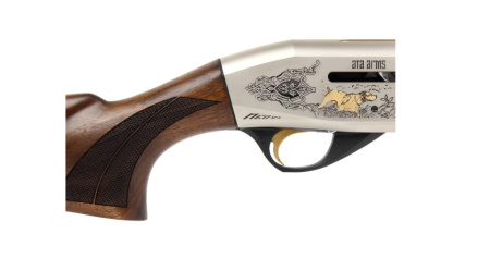Охот. ружье ATA Neo 12 Walnut Nickel Deluxe Stream кал.12/76 710мм