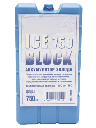 Аккумулятор холода CW Iceblock 750гр /138219/