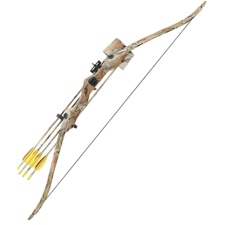 Лук Man Kung MK-RB007,рекурс., autumn camo