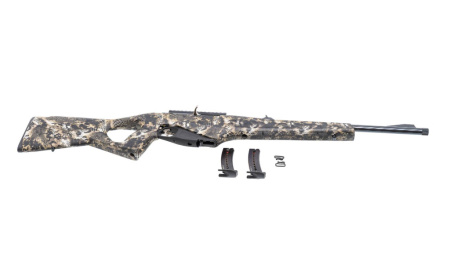 Нарезной карабин МР-161К-02 Манул кал.22LR камуфляж Криптек, коричн (2)